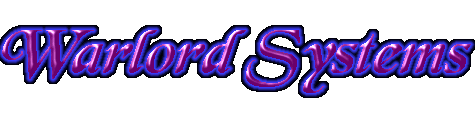 Logo Warlord Systems 1998